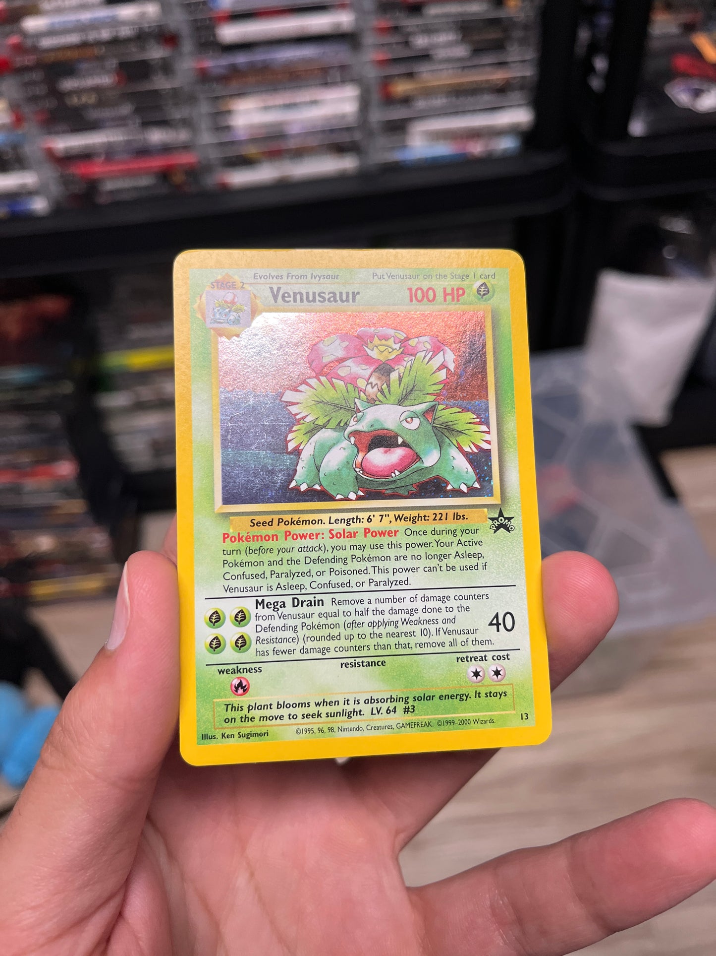 Venusaur Nintendo Power Promo