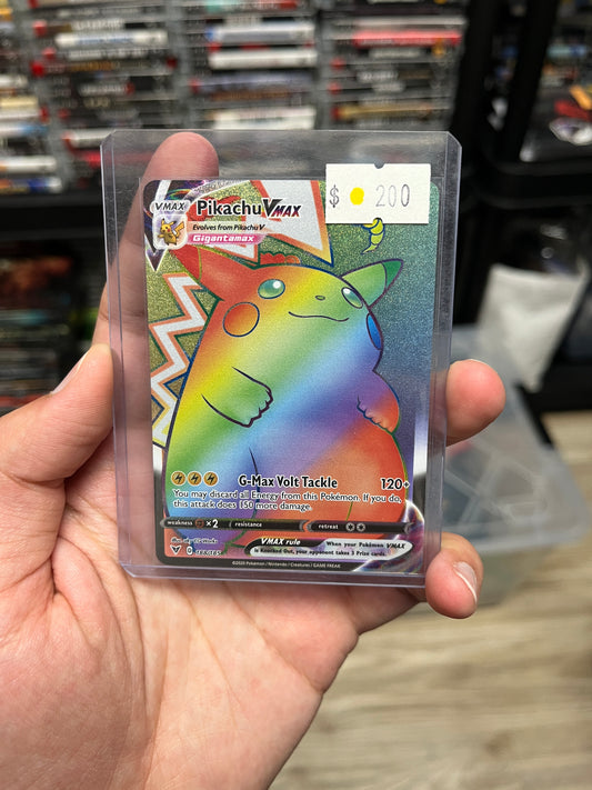 Fat Rainbow Pikachu Clean