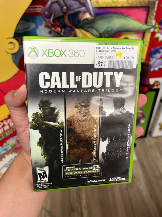 Call of Duty Modern Warfare Trilogy 360 Complete
