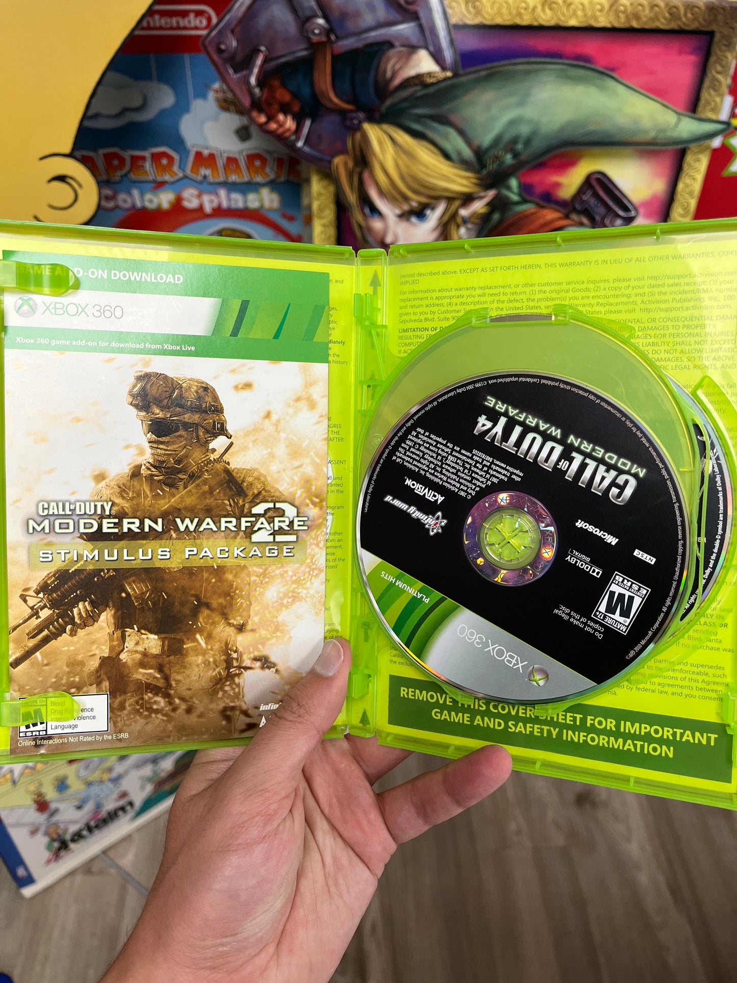 Call of Duty Modern Warfare Trilogy 360 Complete