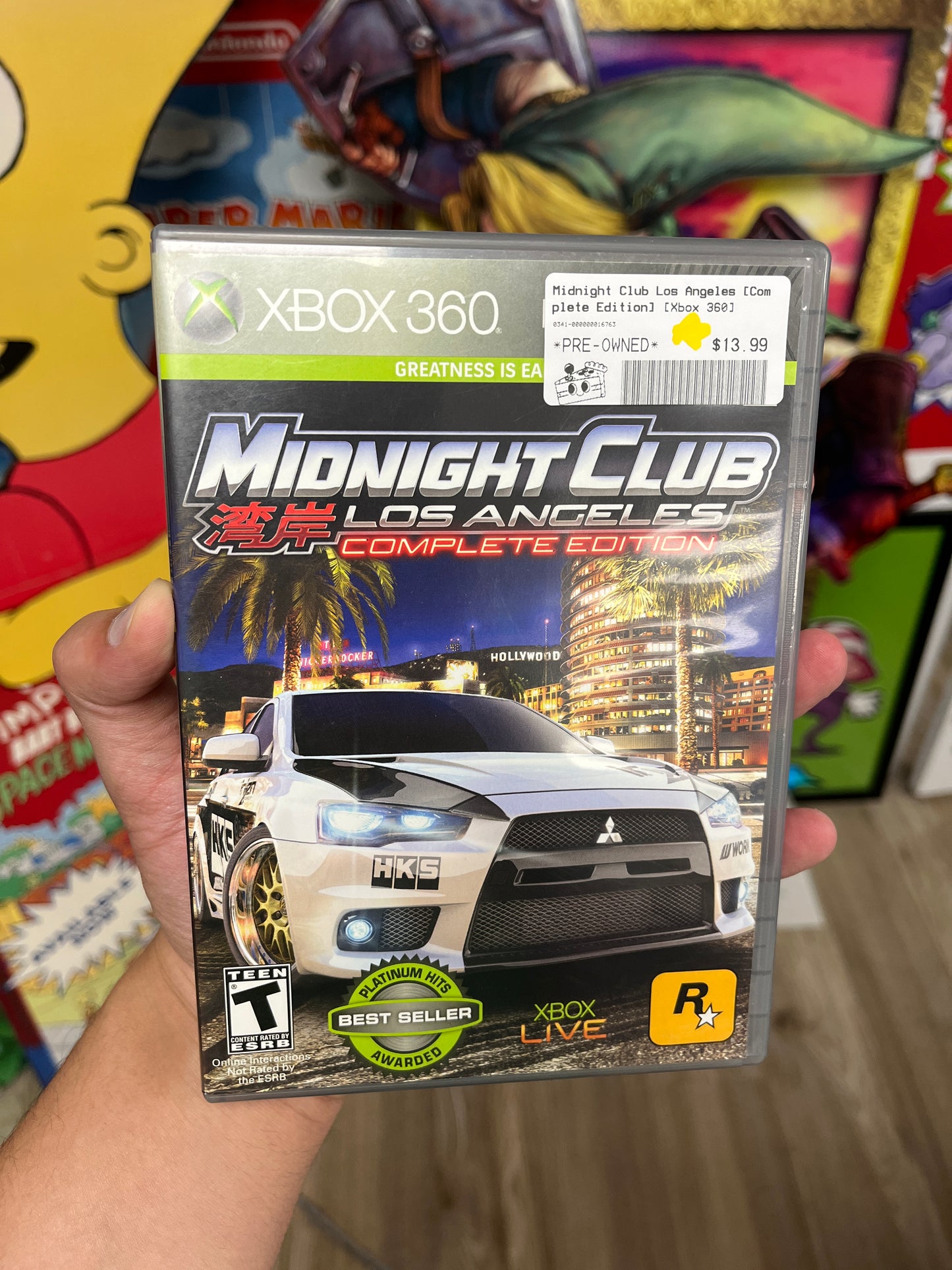 Midnight Club Los Angeles Complete Edition 360 Complete