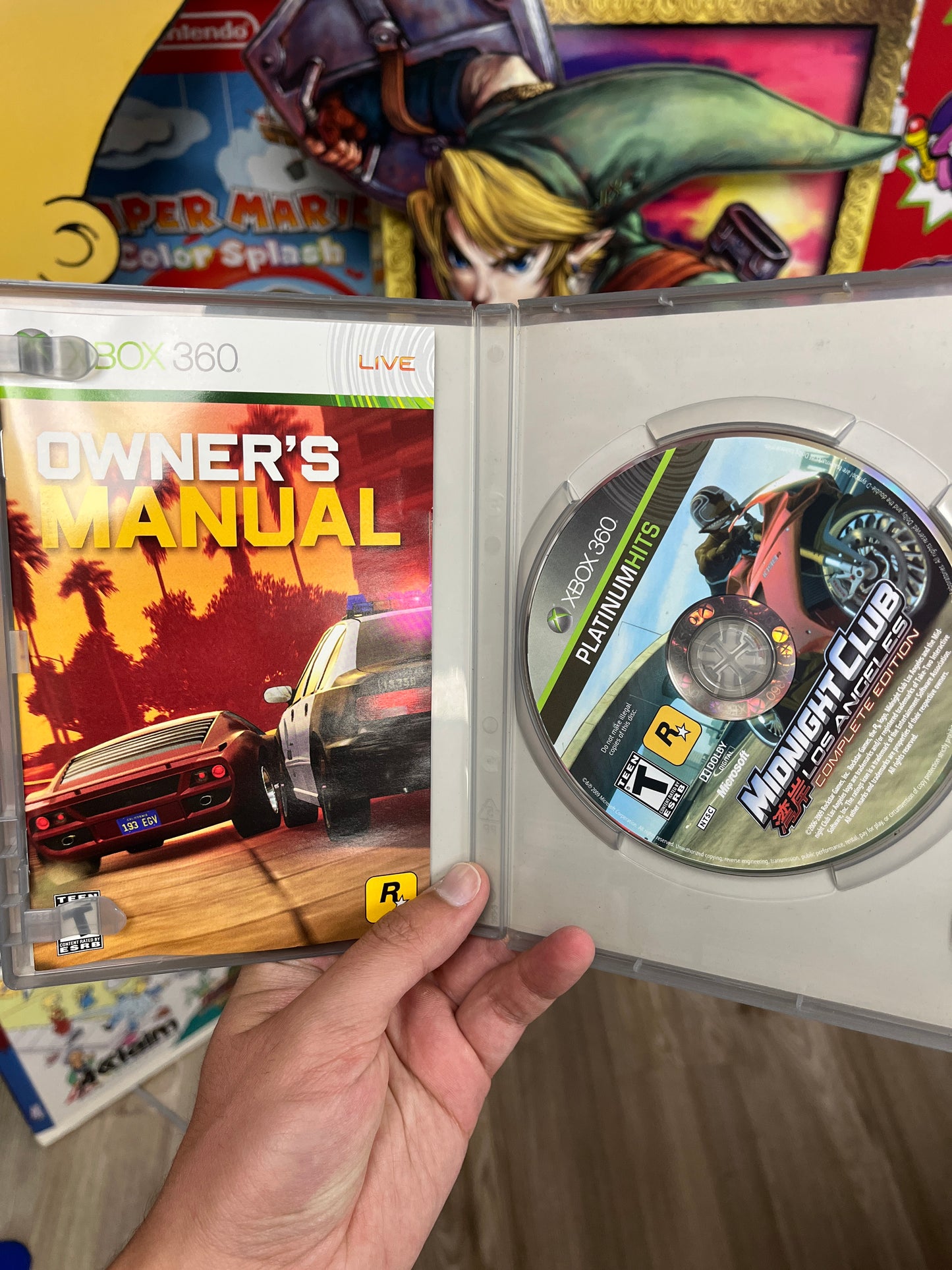 Midnight Club Los Angeles Complete Edition 360 Complete