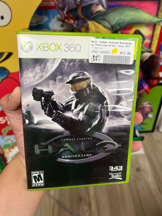 Halo Combat Evolved Anniversary 360 Complete