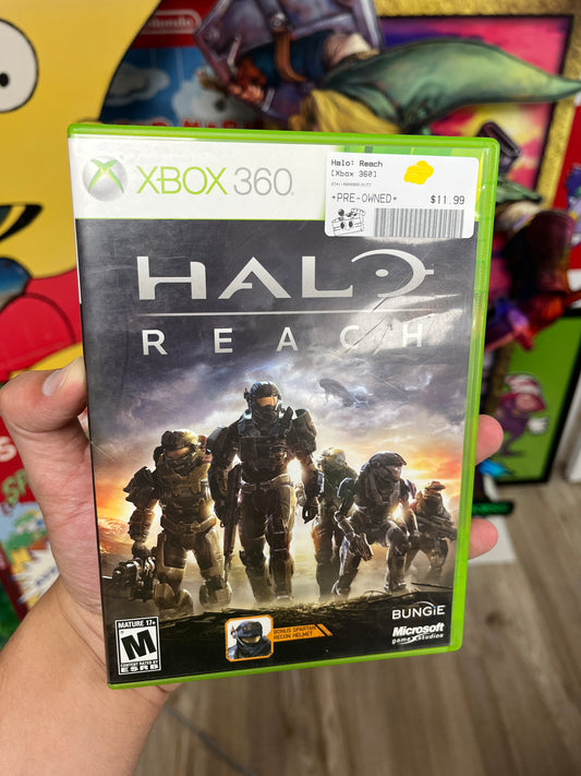 Halo Reach 360 Complete
