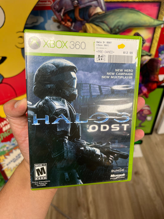 Halo 3 ODST 360 Complete
