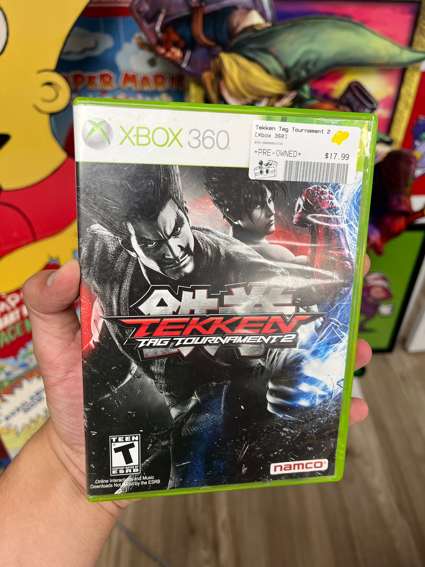 Tekken Tag Tournament 2 360 Complete