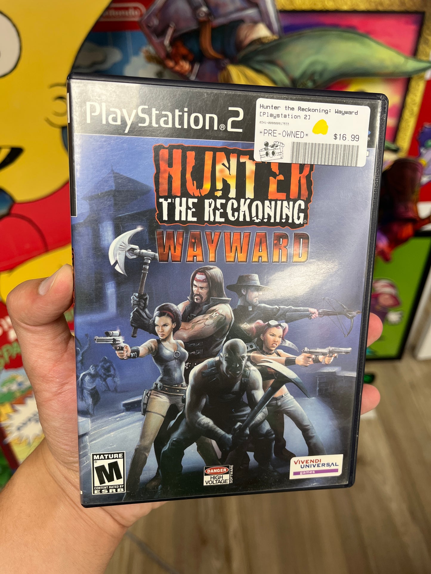 Hunter the Reckoning: Wayward PS2 Complete