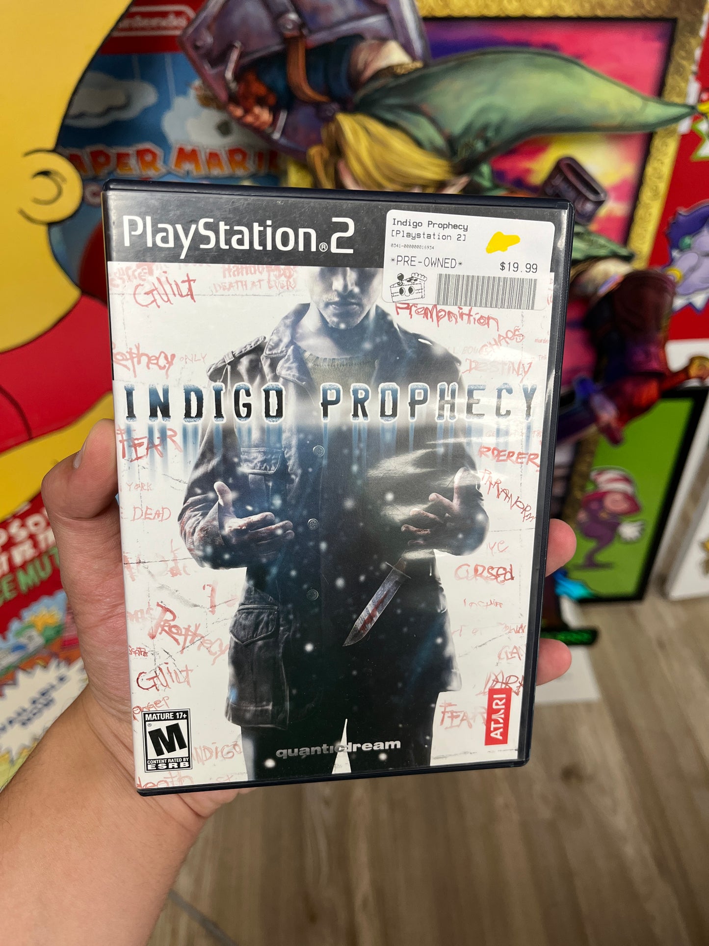 Indigo Prophecy PS2 Complete