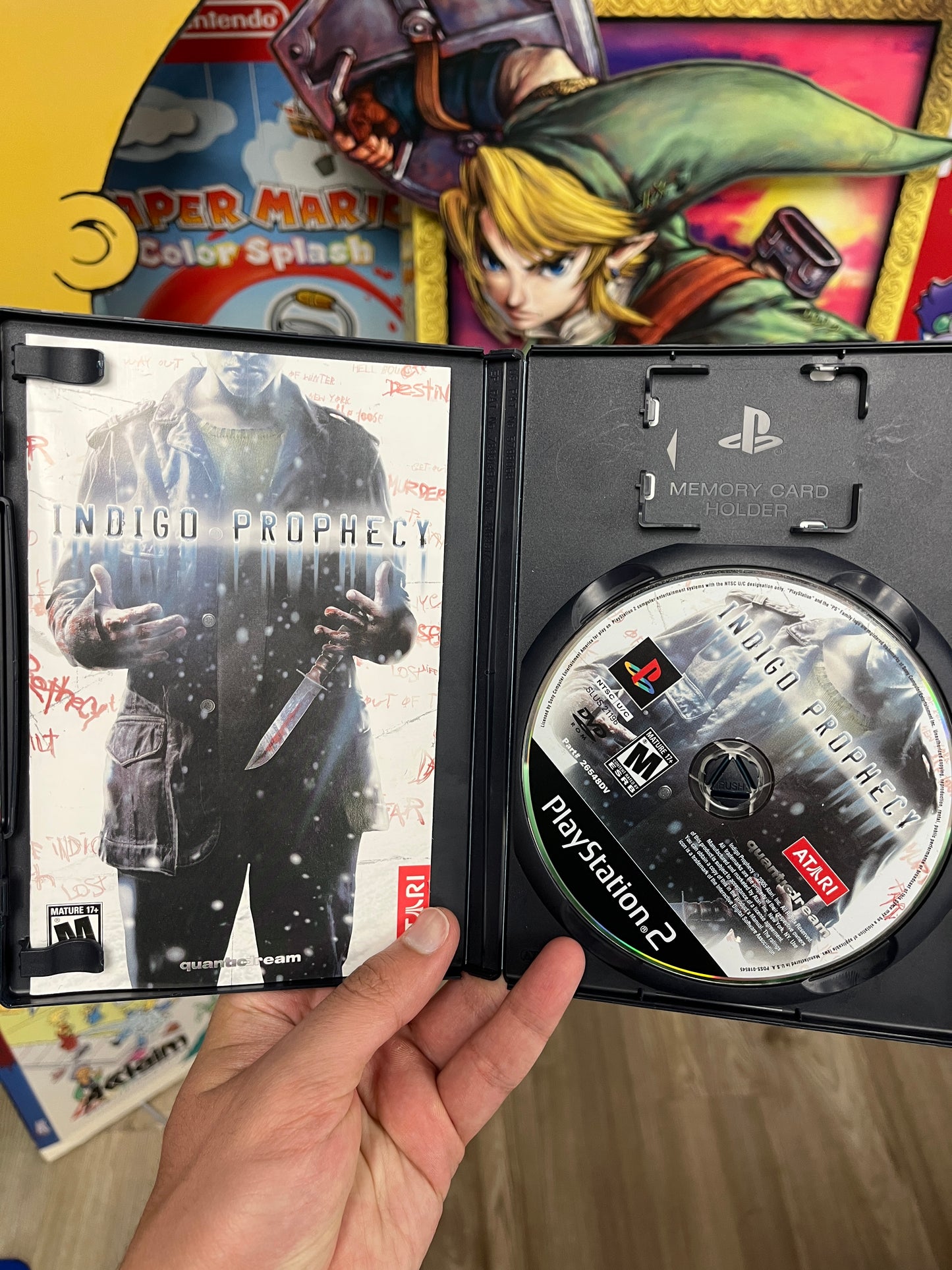 Indigo Prophecy PS2 Complete