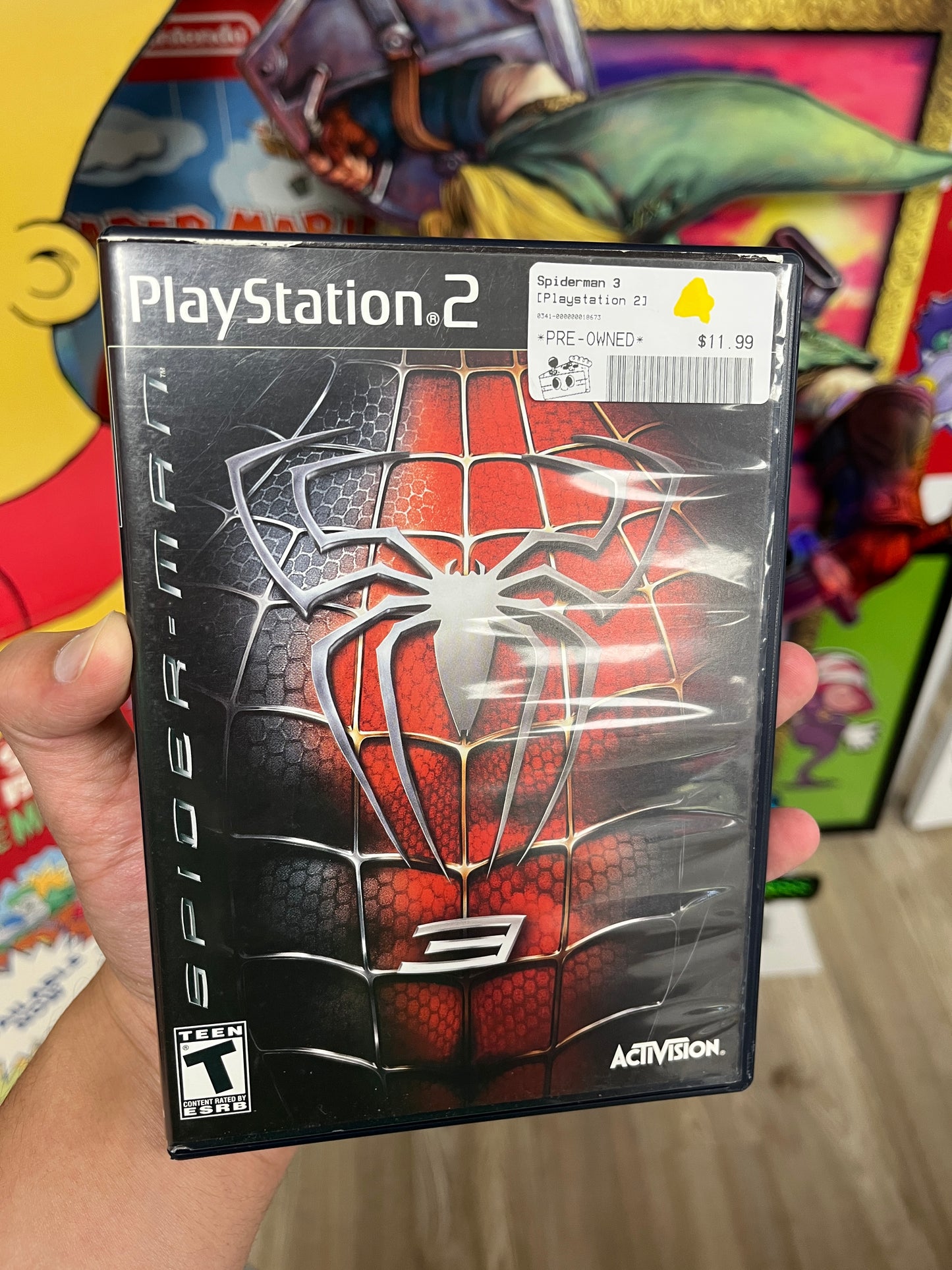 Spiderman 3 PS2 Complete