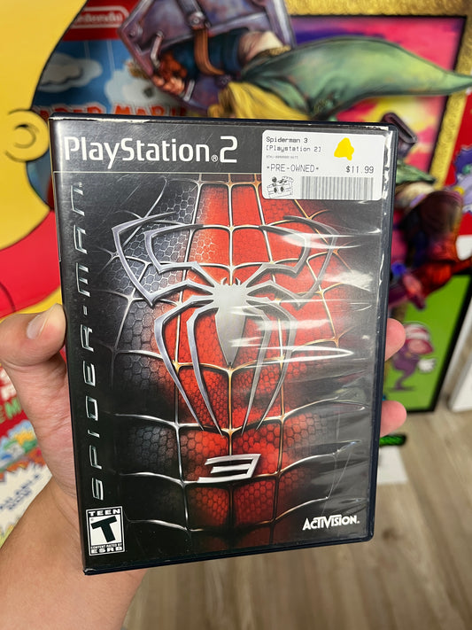 Spiderman 3 PS2 Complete