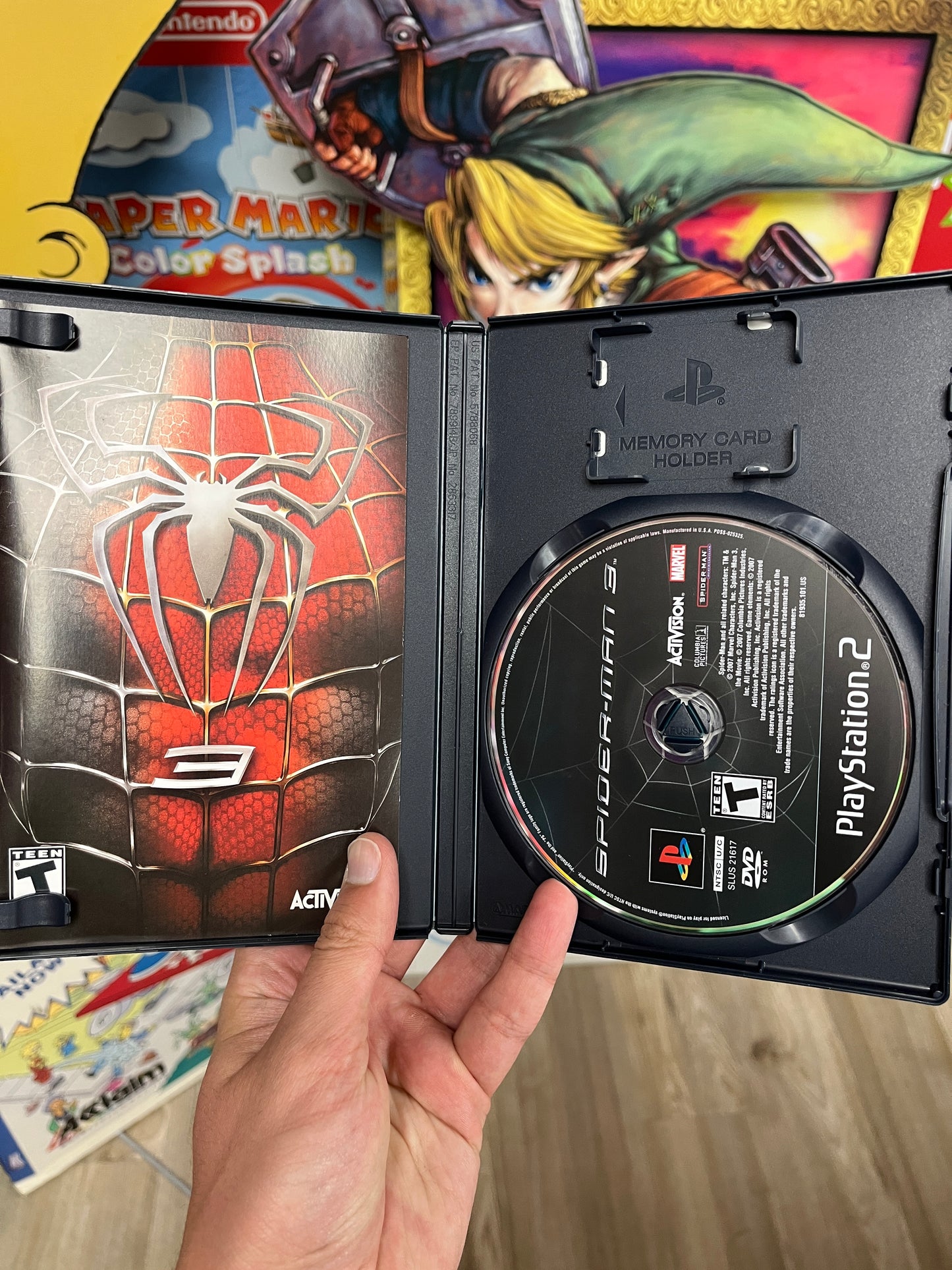 Spiderman 3 PS2 Complete
