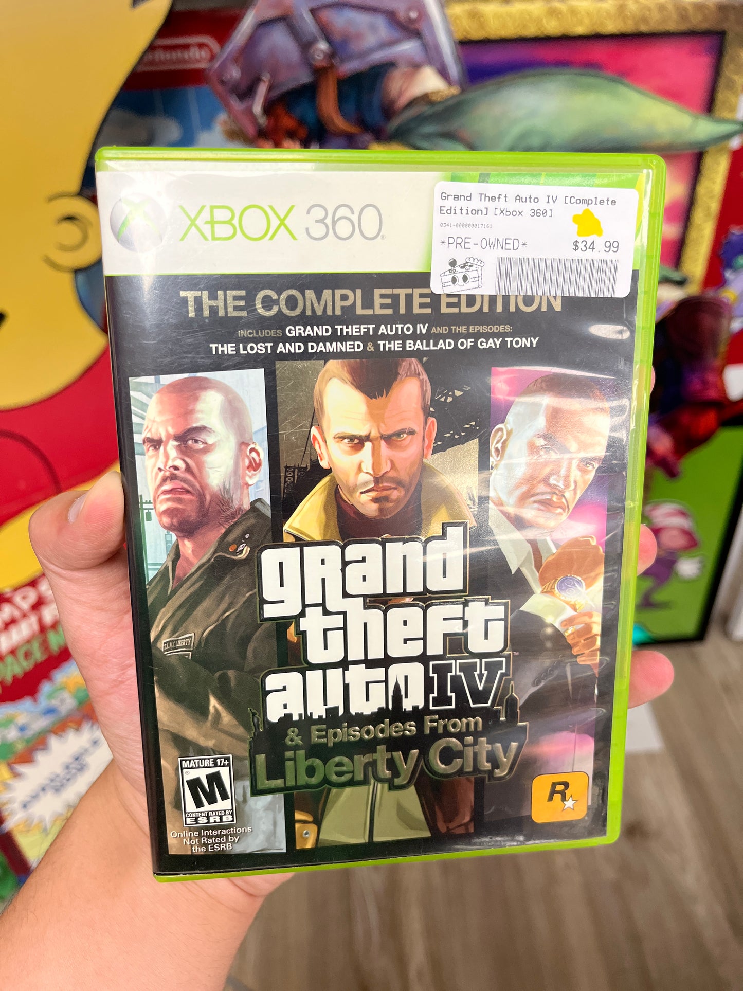GTA IV Complete Edition 360 CIB