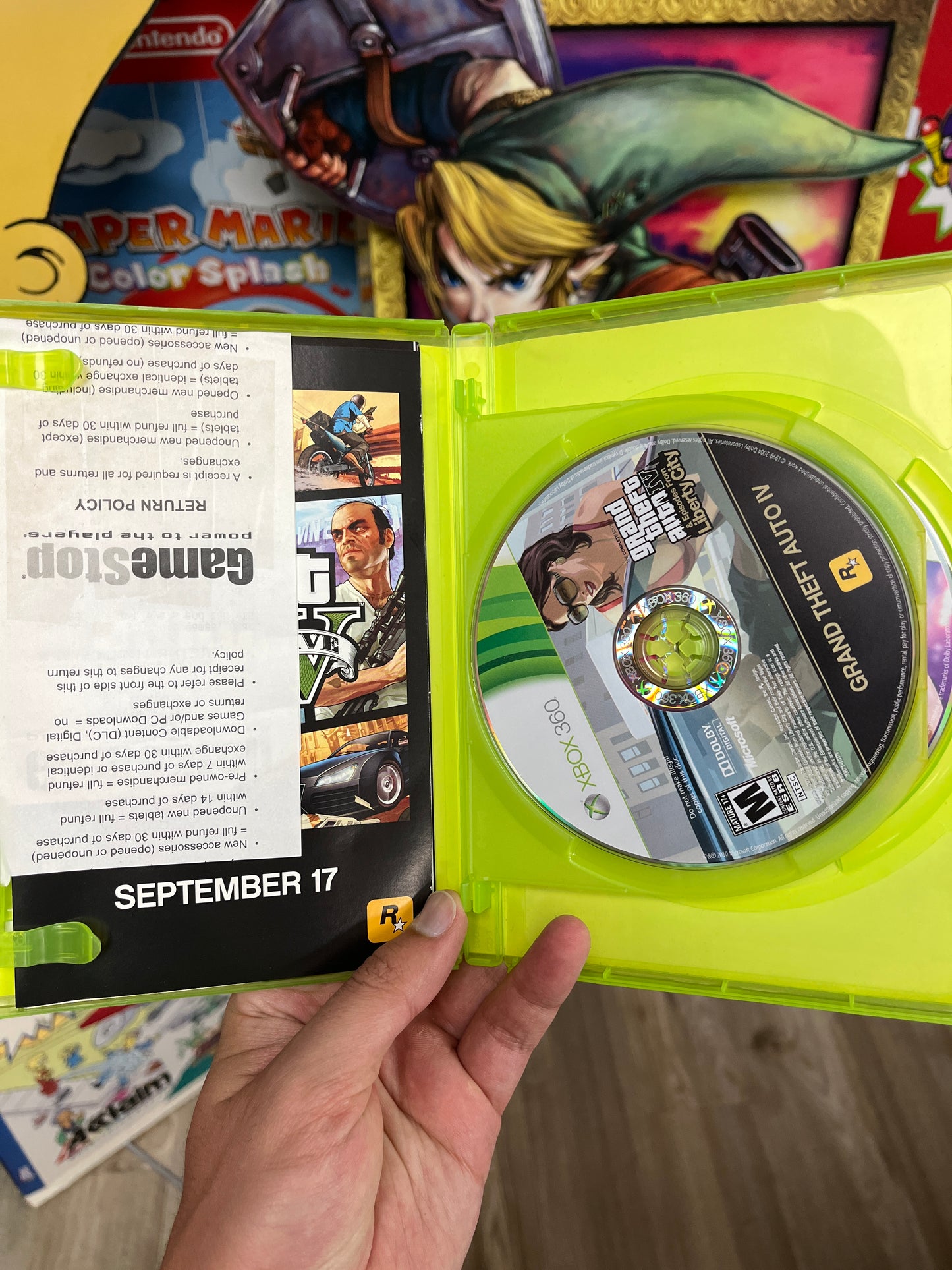 GTA IV Complete Edition 360 CIB