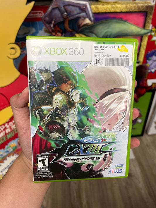 King of Fighters XIII 360 Complete