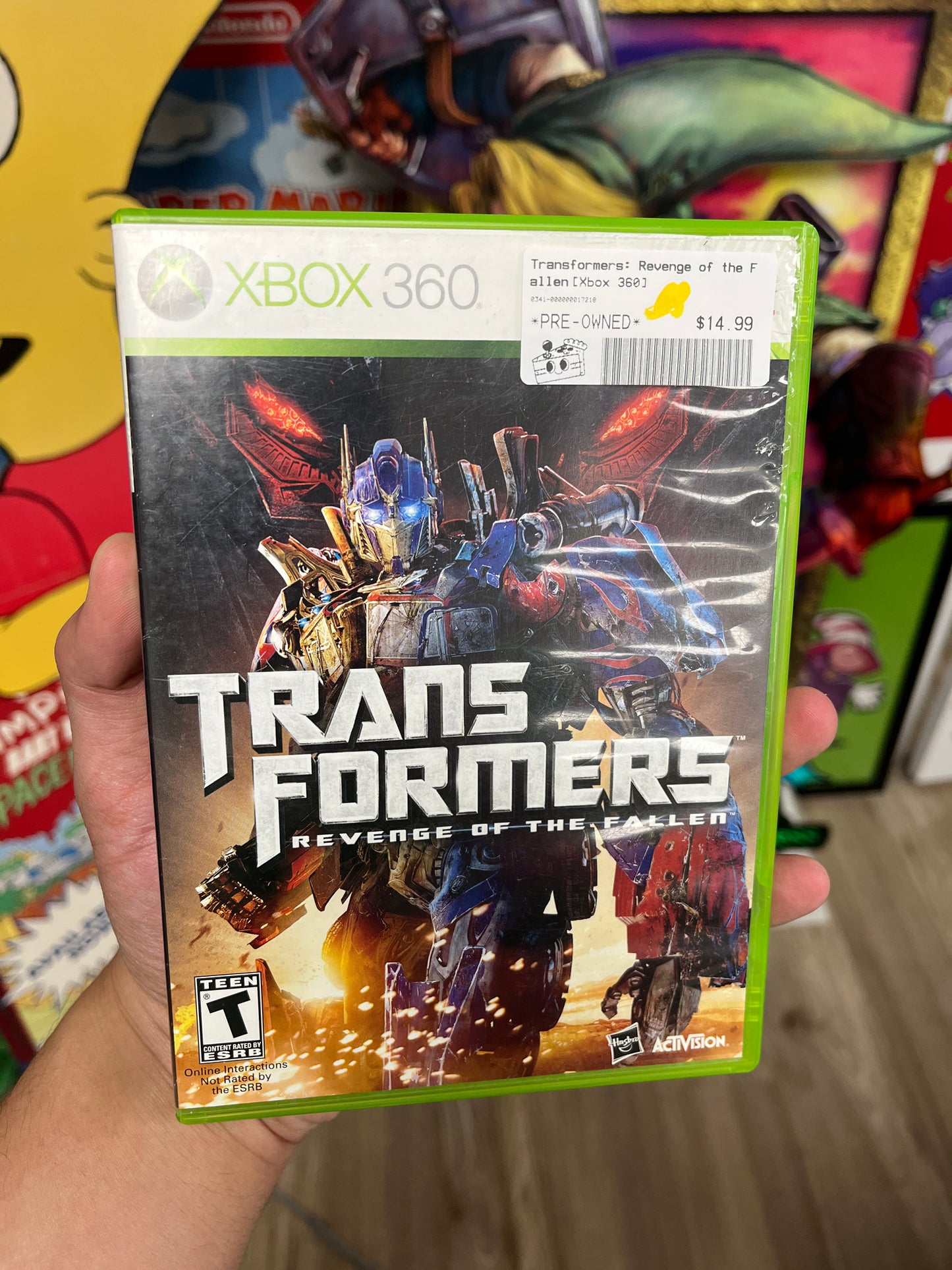 Transformers Revenge of the Fallen 360 Complete