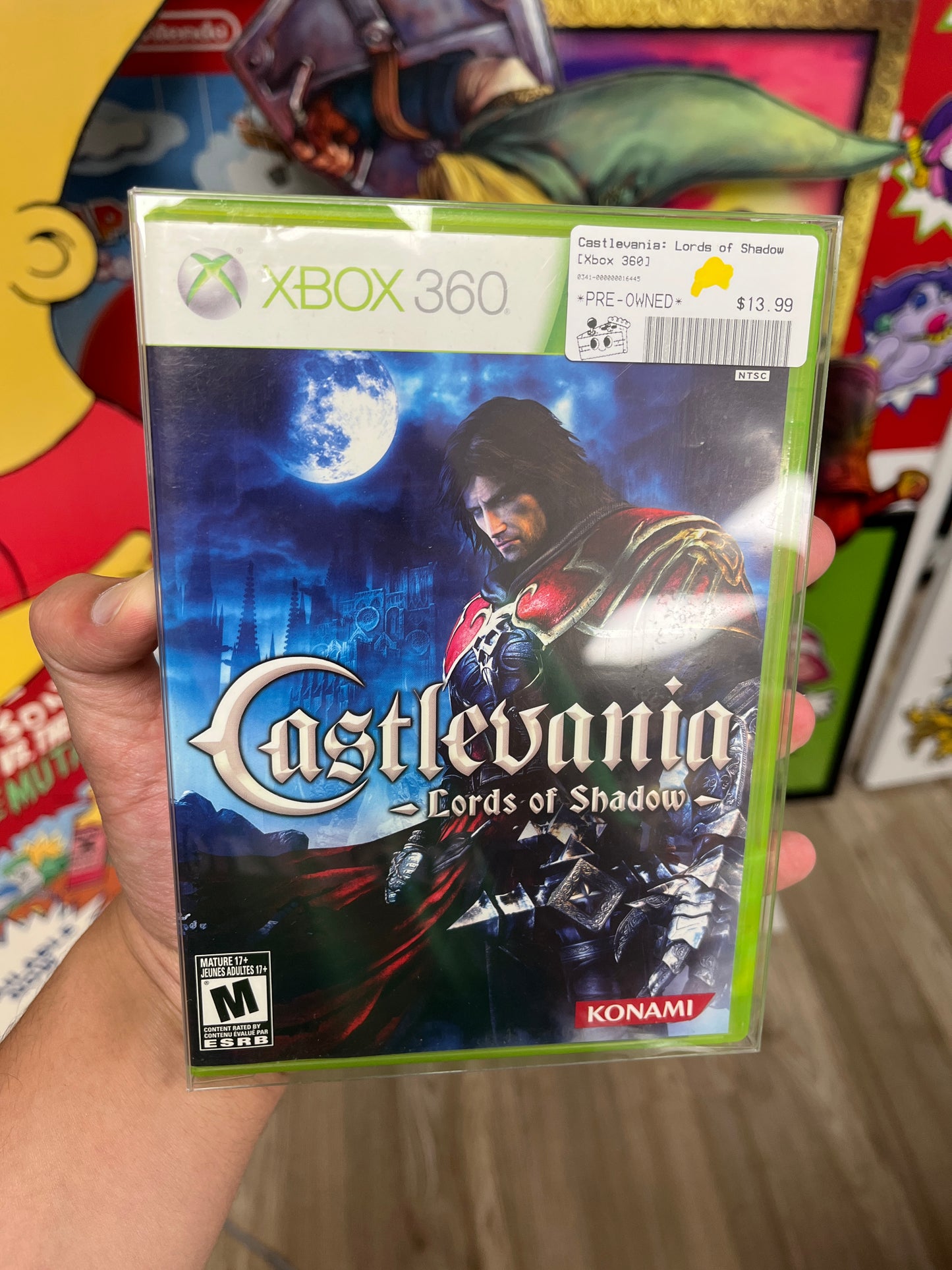 Castlevania Lords of Shadow 360 Complete
