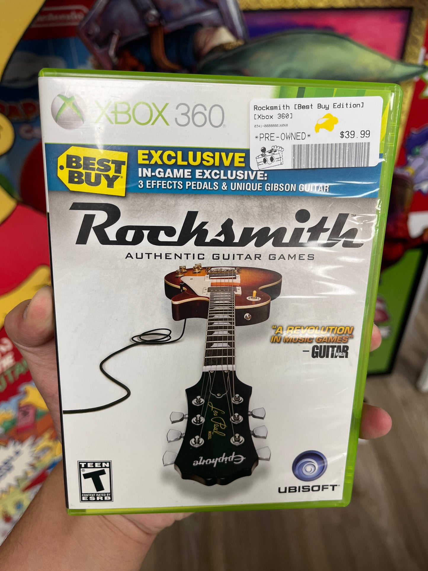Rocksmith Best Buy Edition 360 Complete