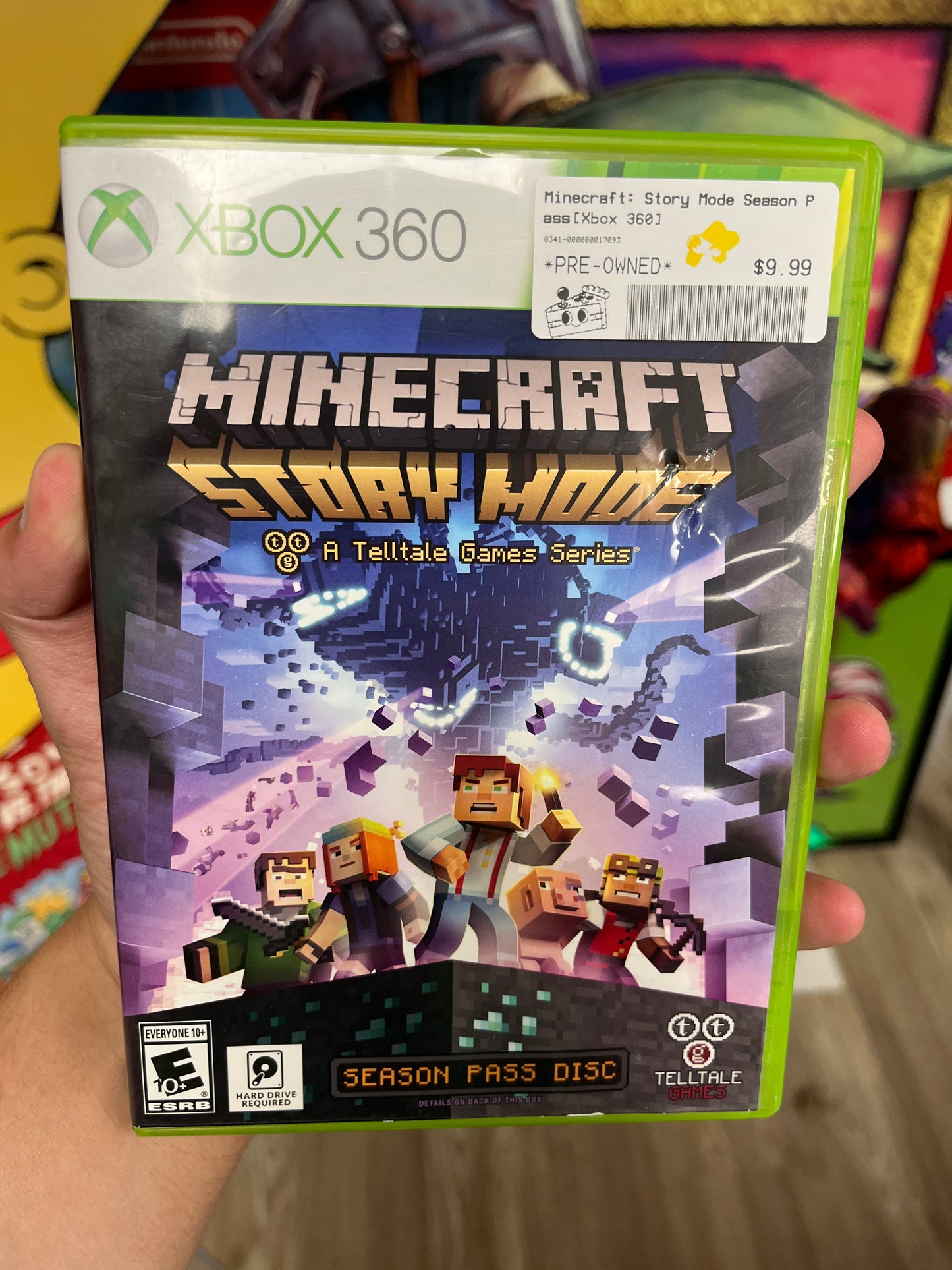 Minecraft Story Mode 360 Complete