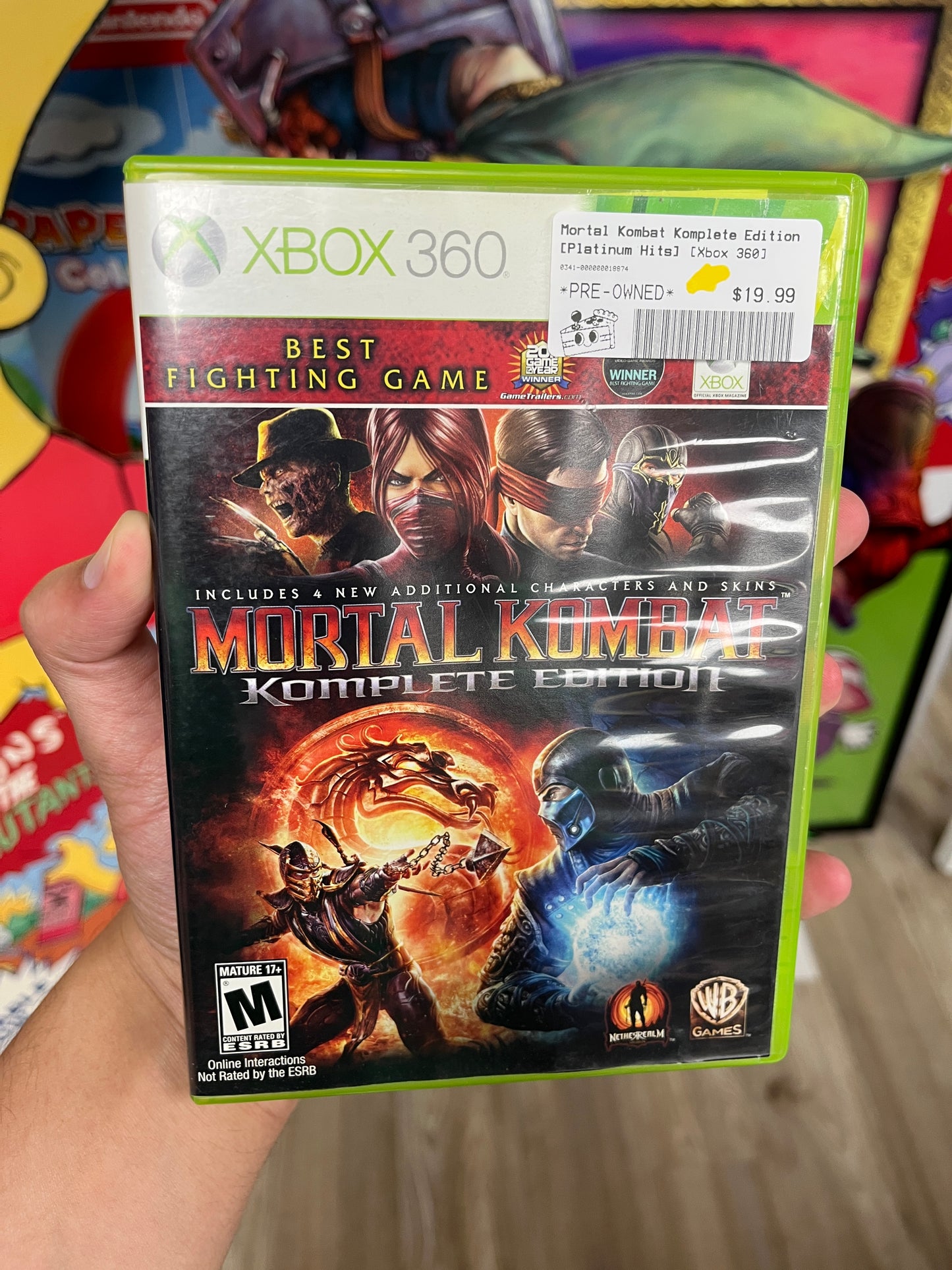Mortal Kombat Komplete Edition 360 CIB