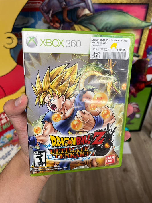 DBZ Ultimate Tenkaichi 360 Complete