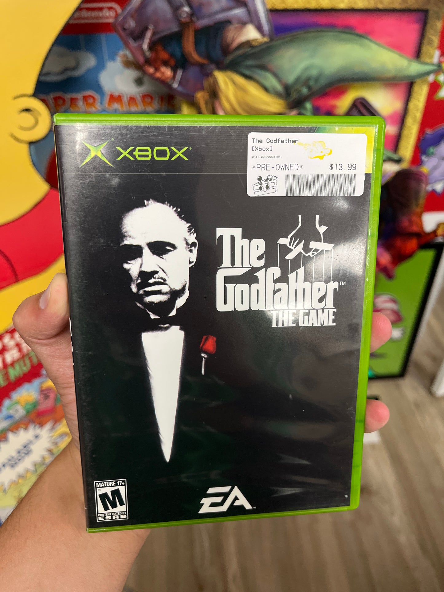 The Godfather the Game Xbox Complete