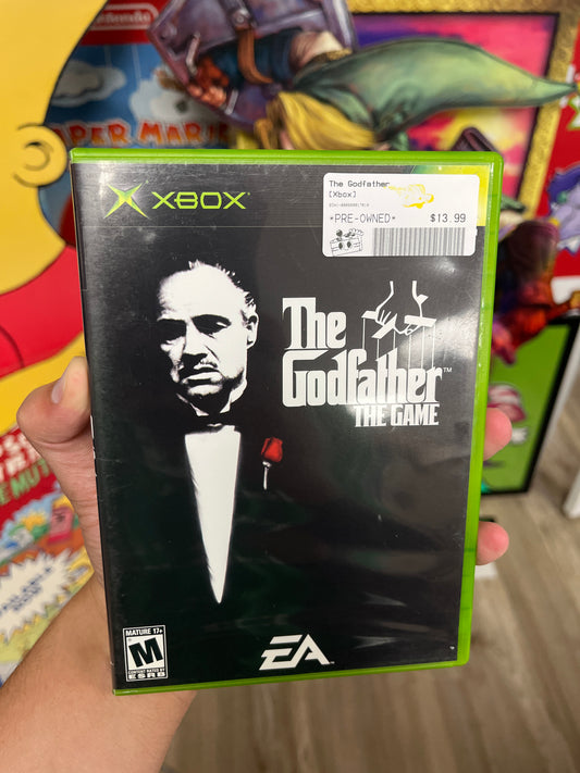 The Godfather the Game Xbox Complete