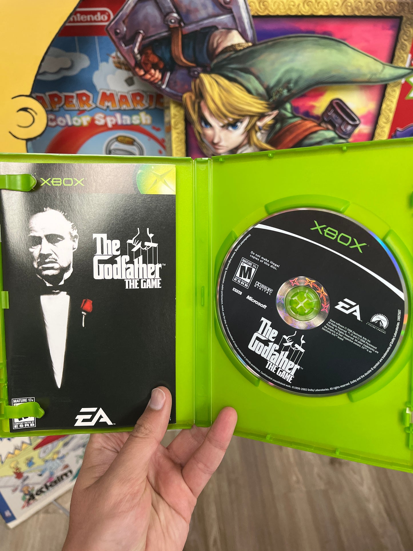 The Godfather the Game Xbox Complete