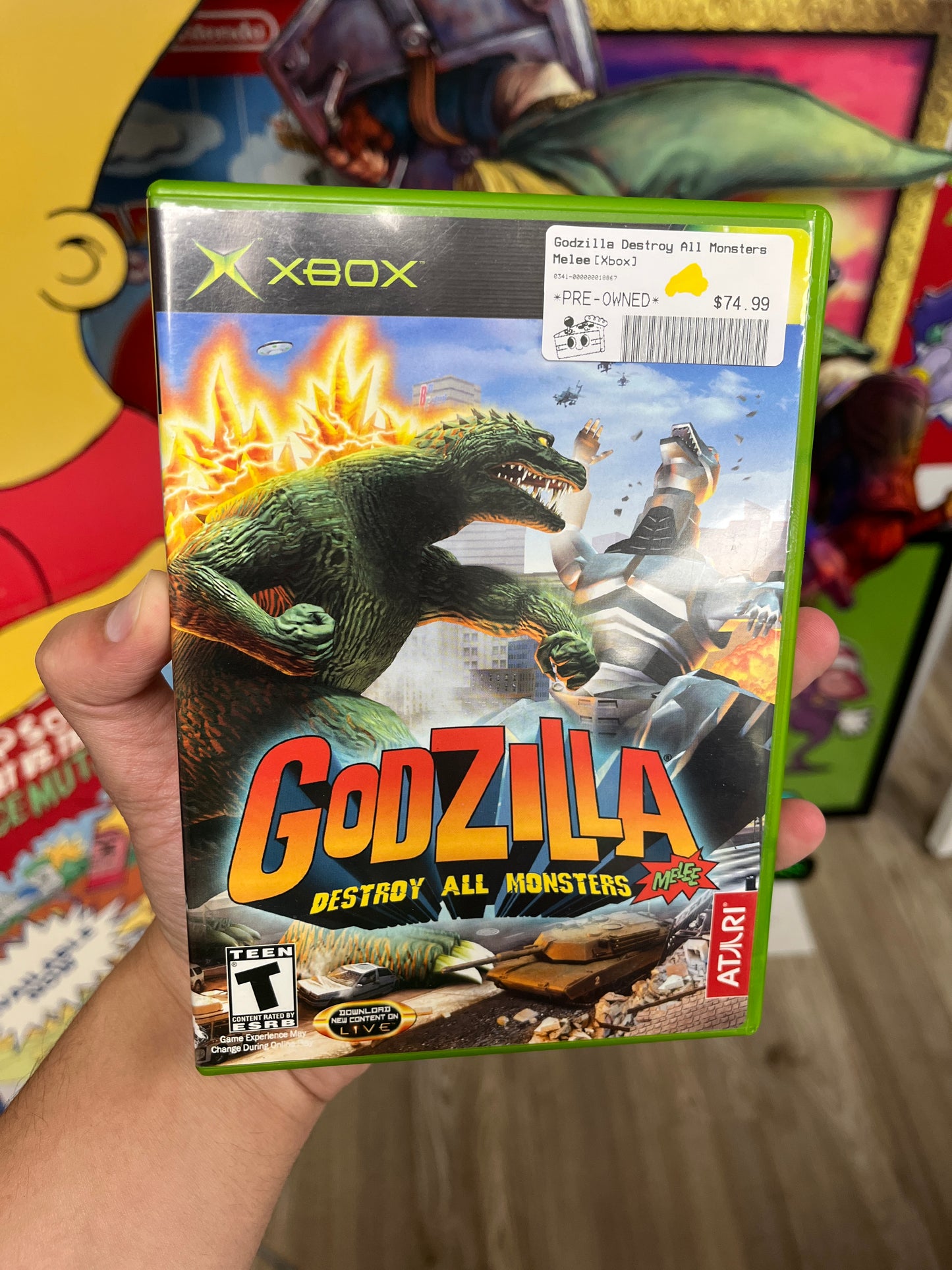 Godzilla Xbox Complete