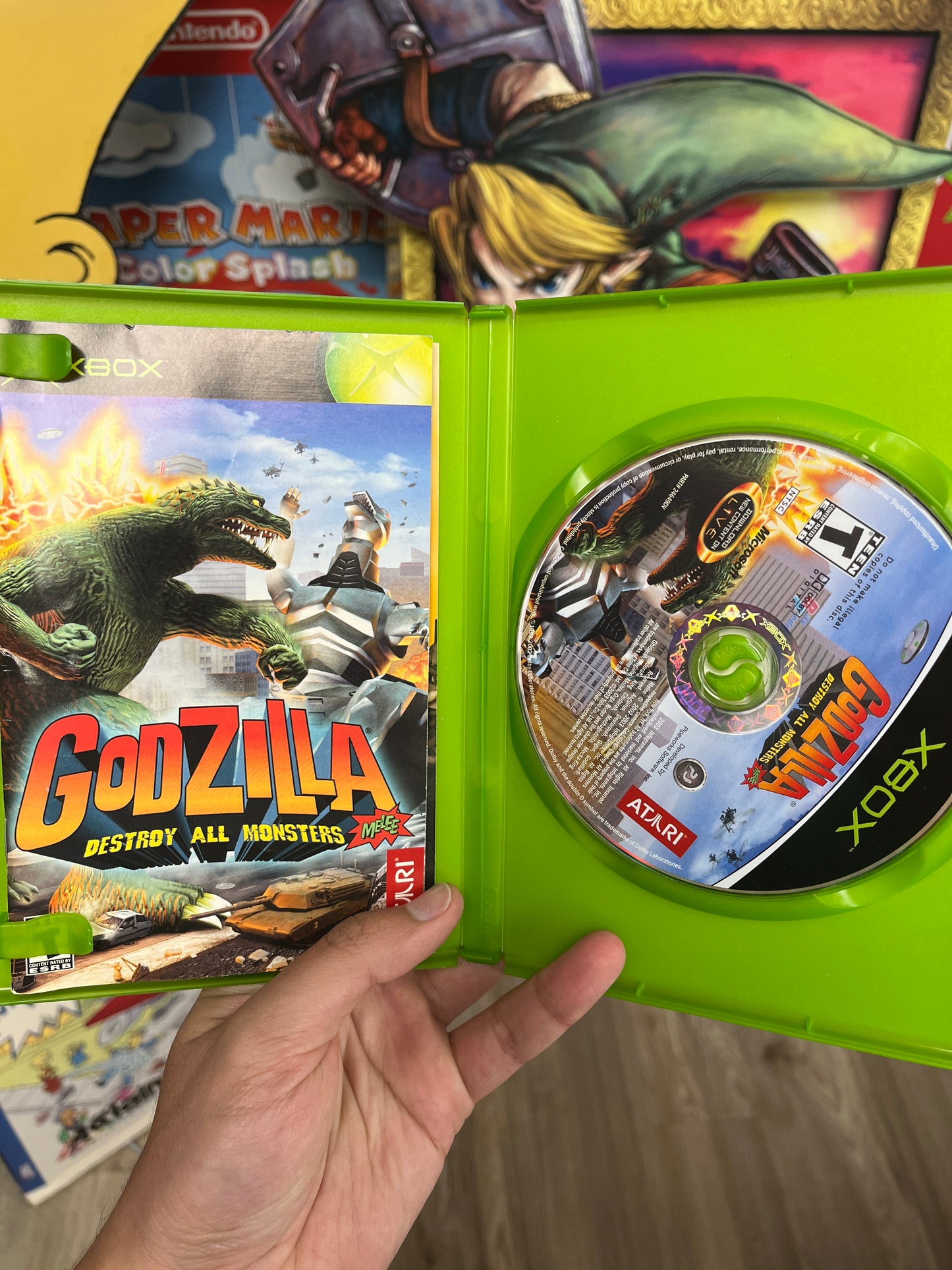 Godzilla Xbox Complete