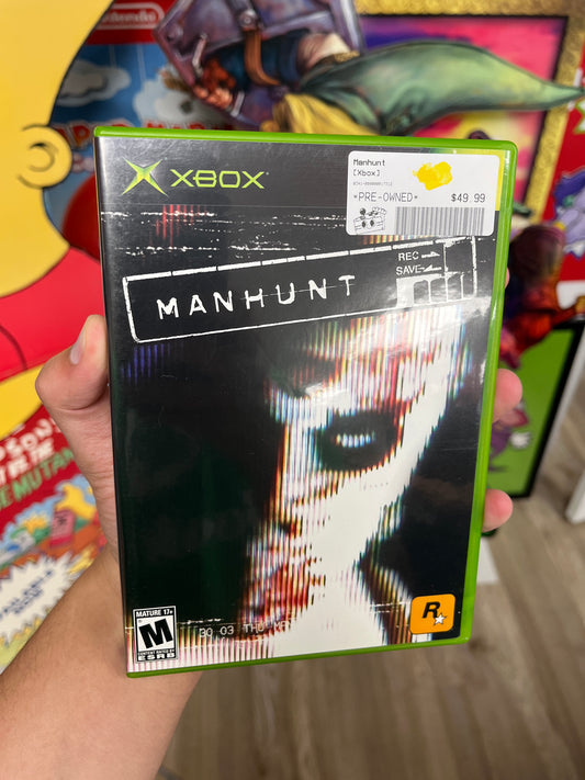 Manhunt Xbox Complete