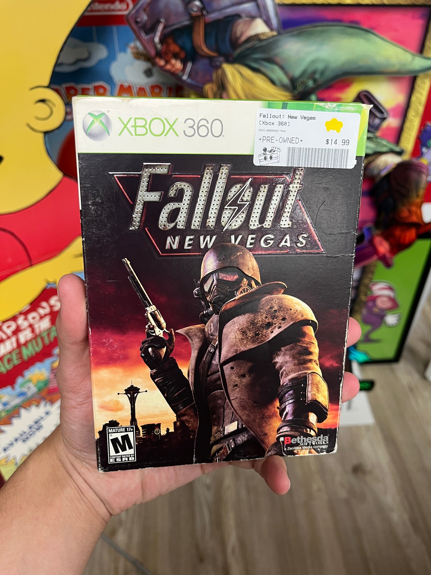 Fallout New Vegas 360 Complete