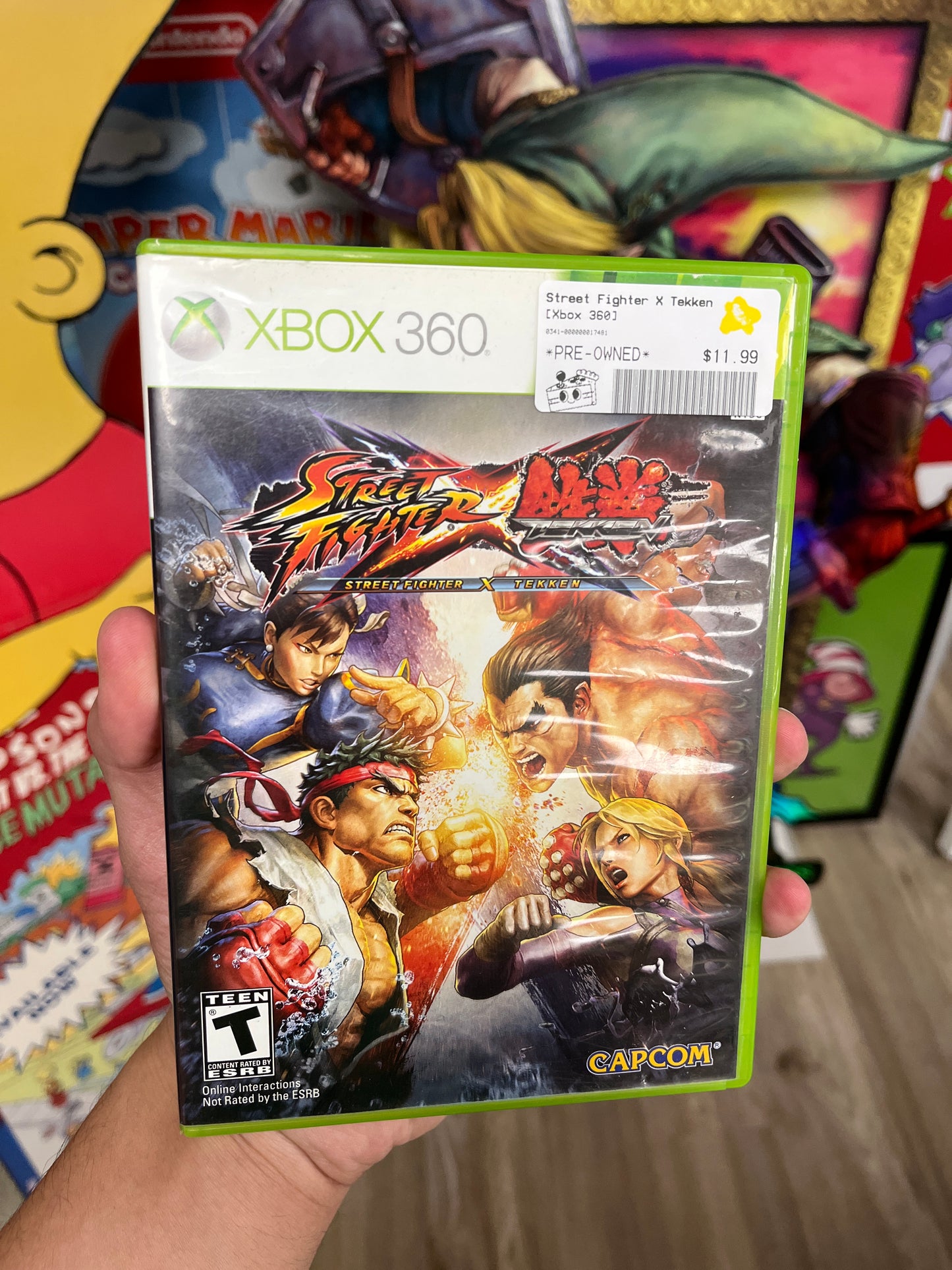 Street Fighter x Tekken 360 Complete
