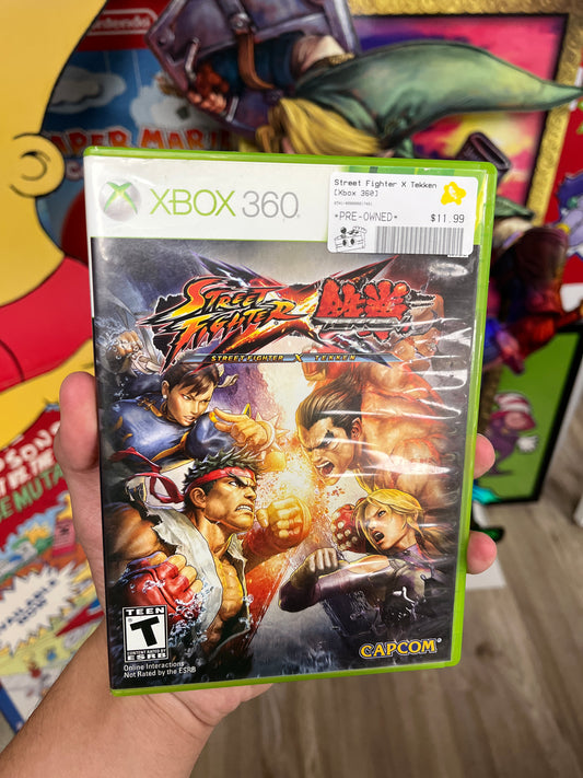 Street Fighter x Tekken 360 Complete