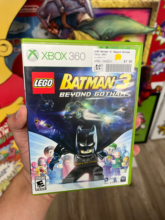 Lego Batman 3 360 Complete