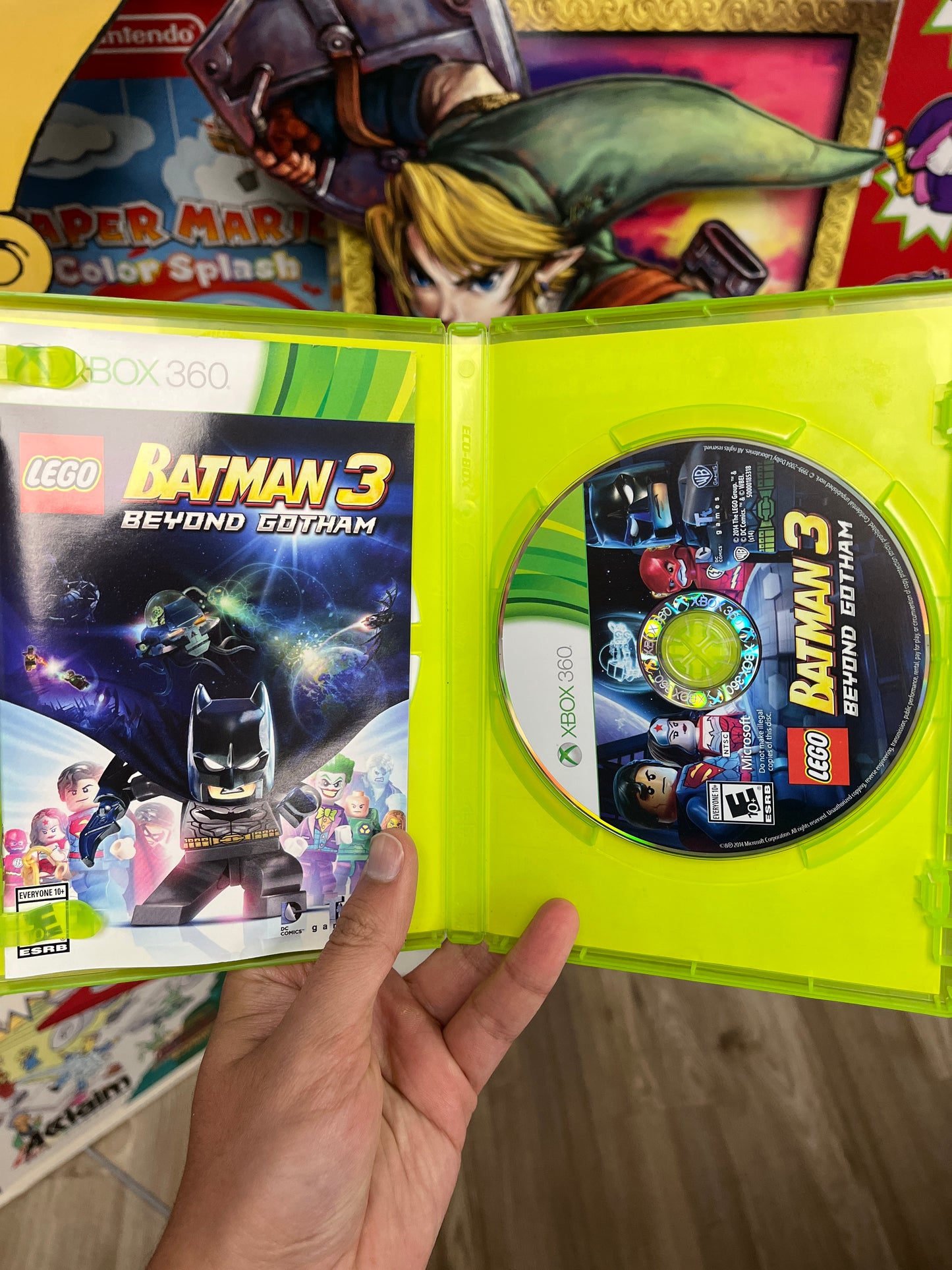 Lego Batman 3 360 Complete