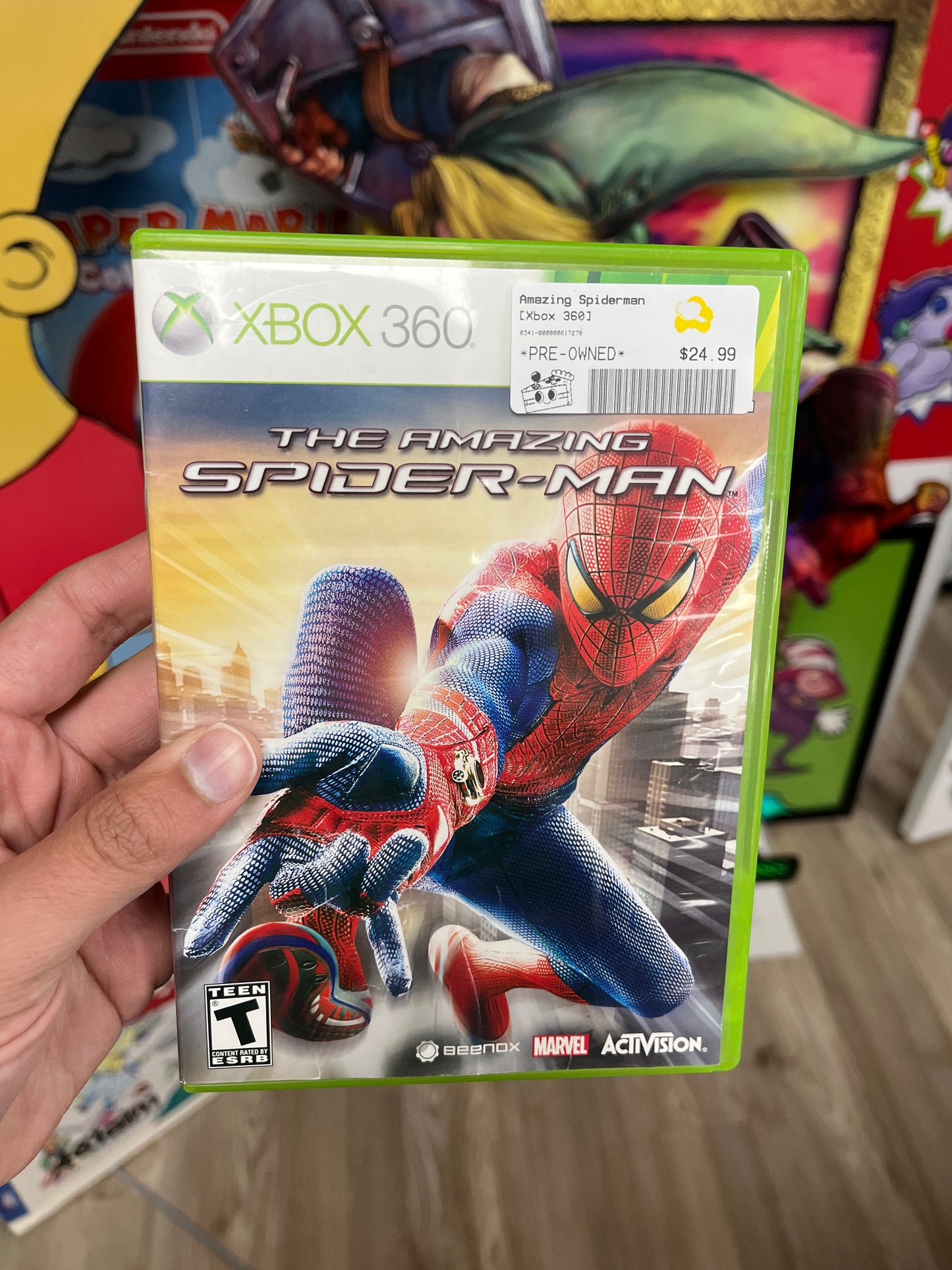 Amazing Spiderman 360 Complete