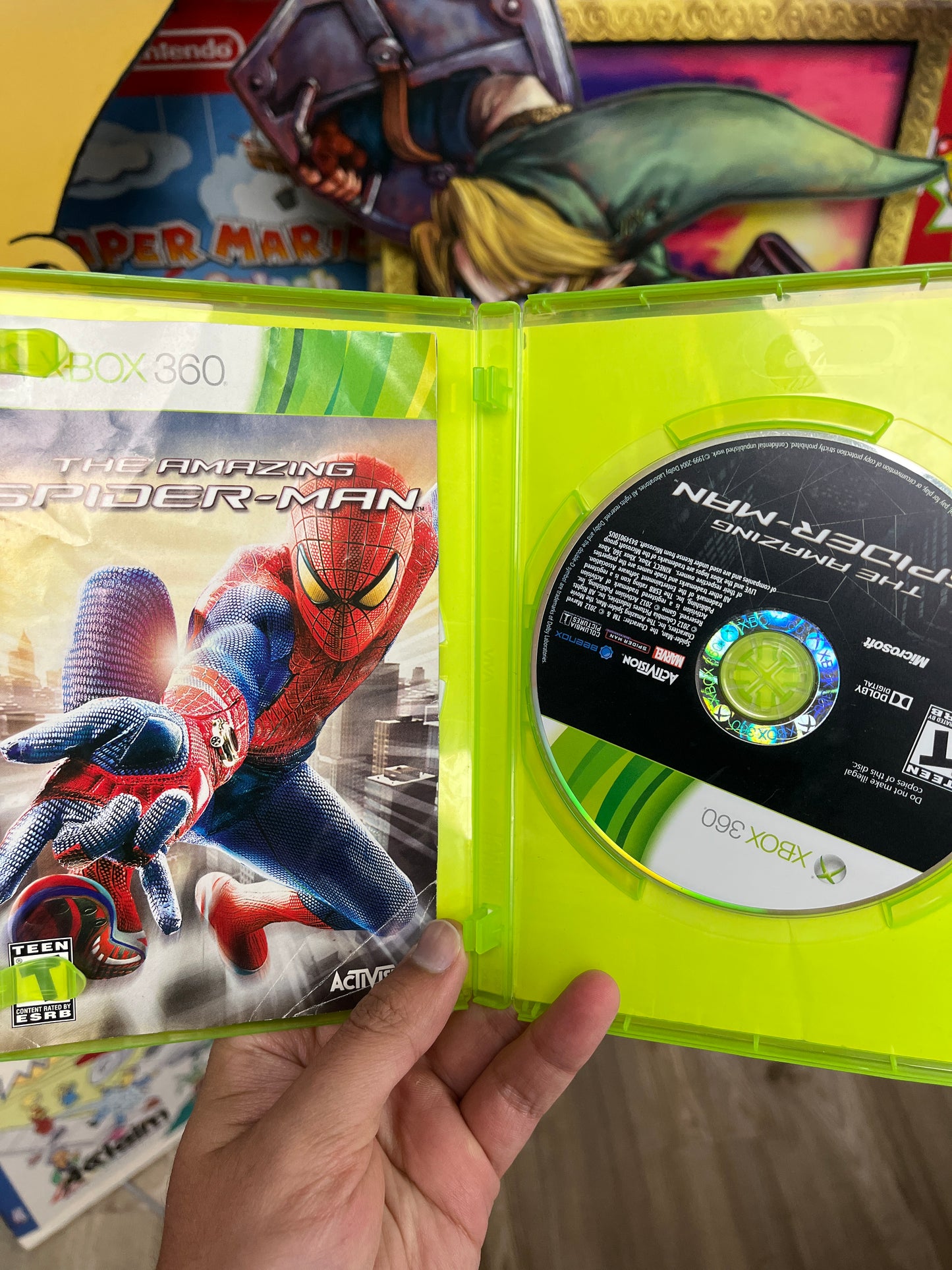 Amazing Spiderman 360 Complete