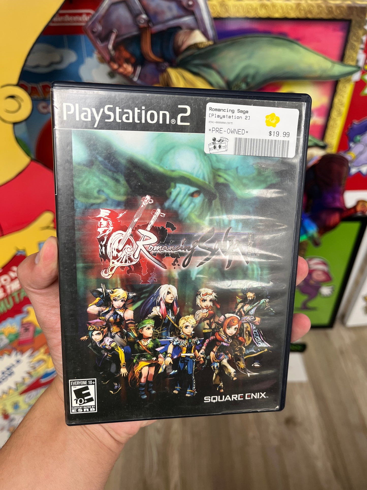 Romancing Saga PS2 Complete
