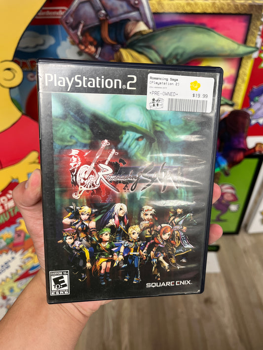 Romancing Saga PS2 Complete