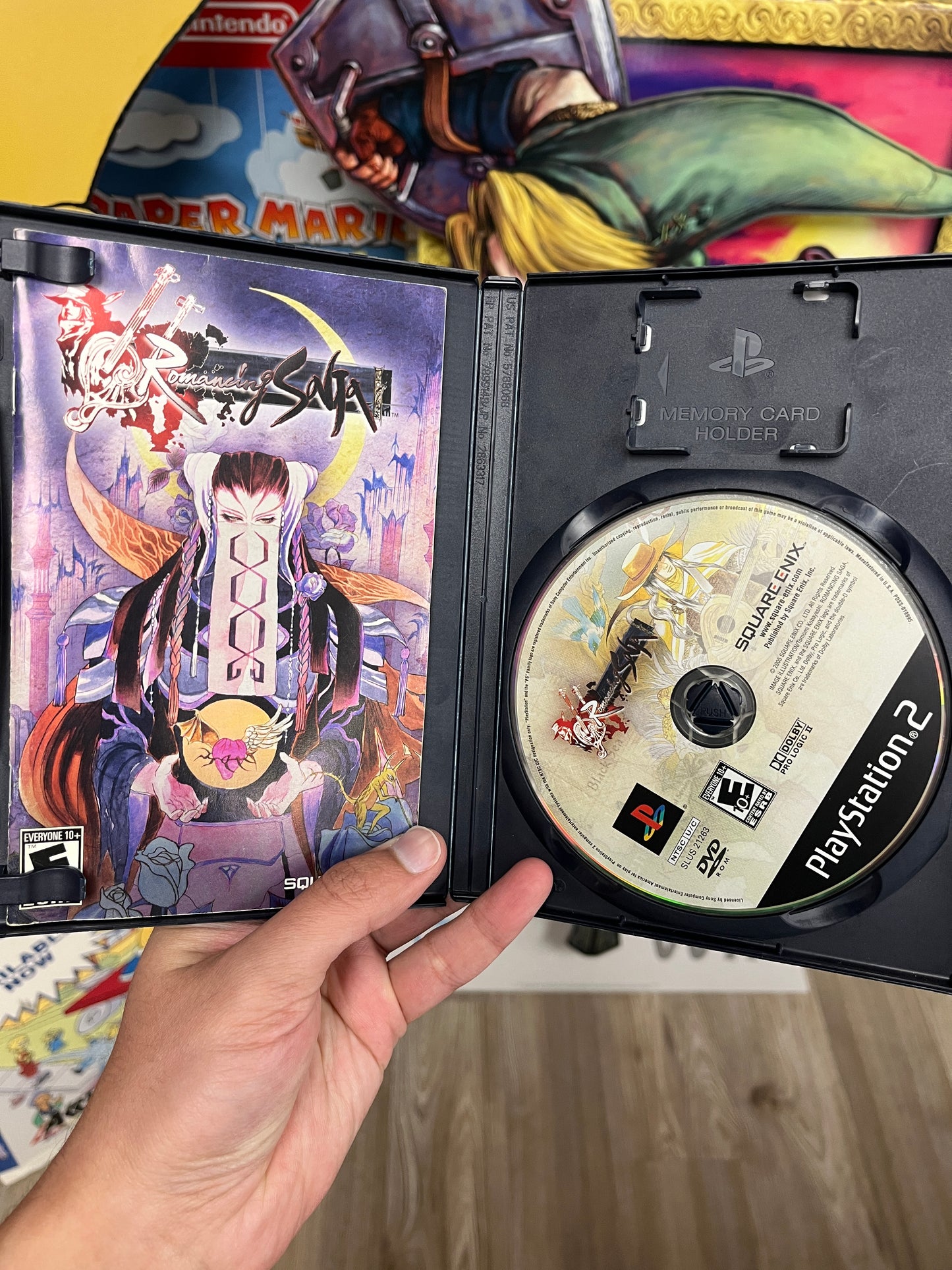 Romancing Saga PS2 Complete