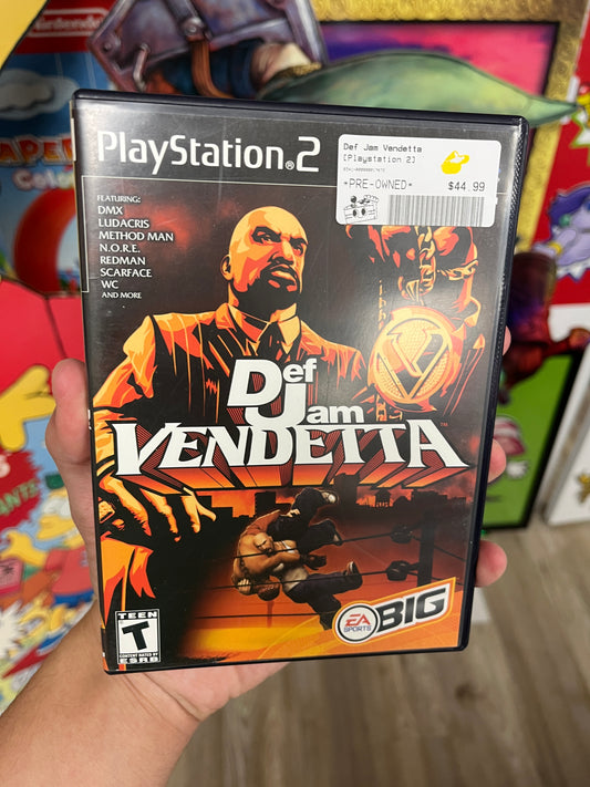 Def Jam Vendetta PS2 Complete
