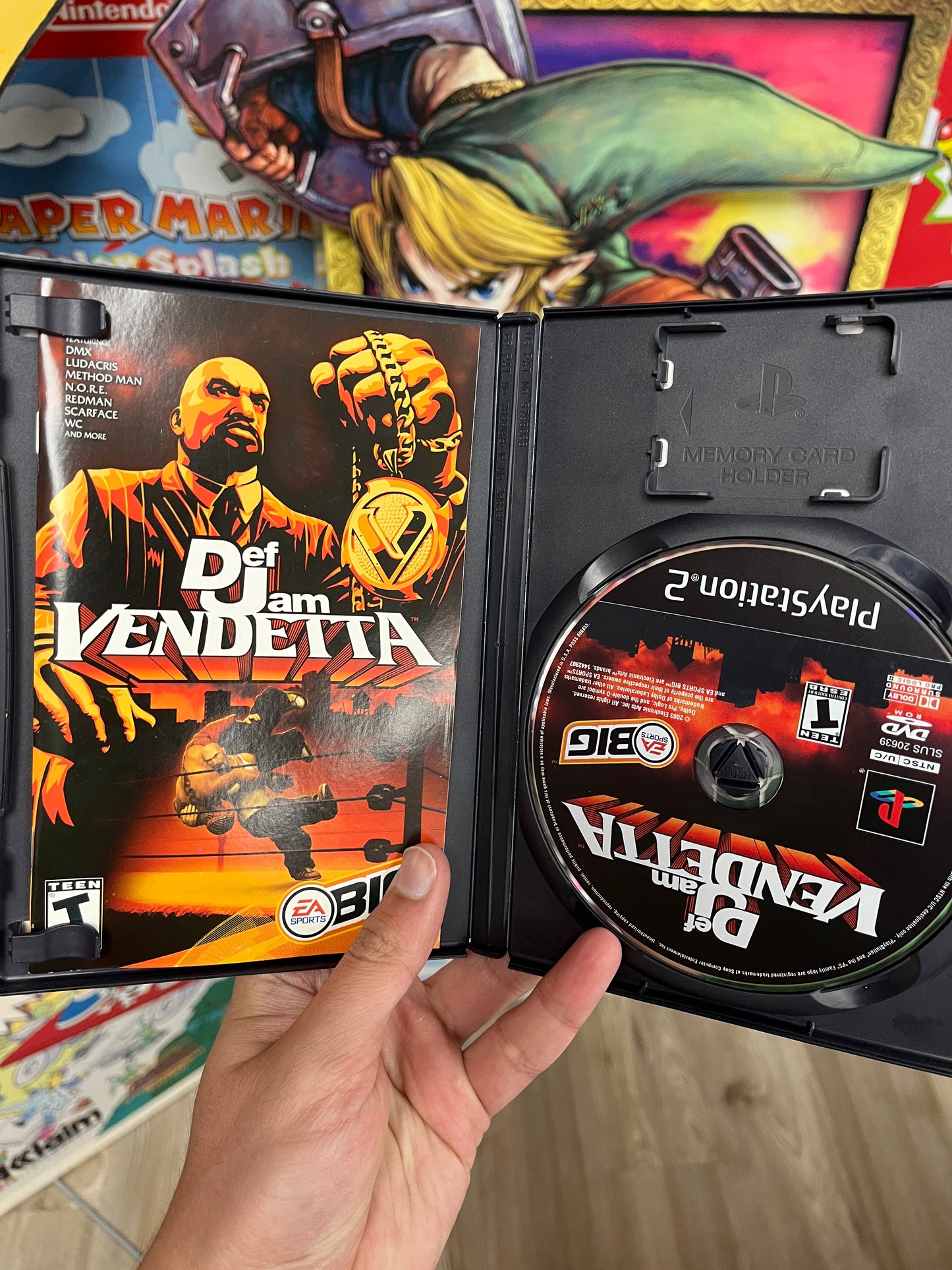 Def Jam Vendetta PS2 Complete