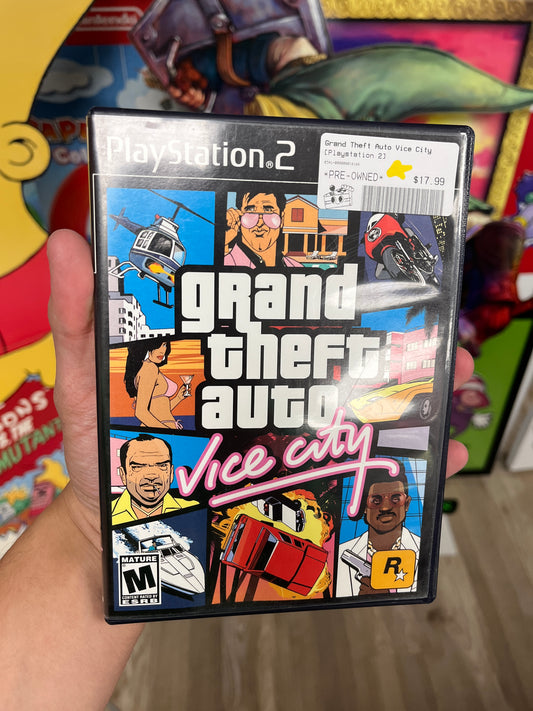 GTA Vice City PS2 Complete