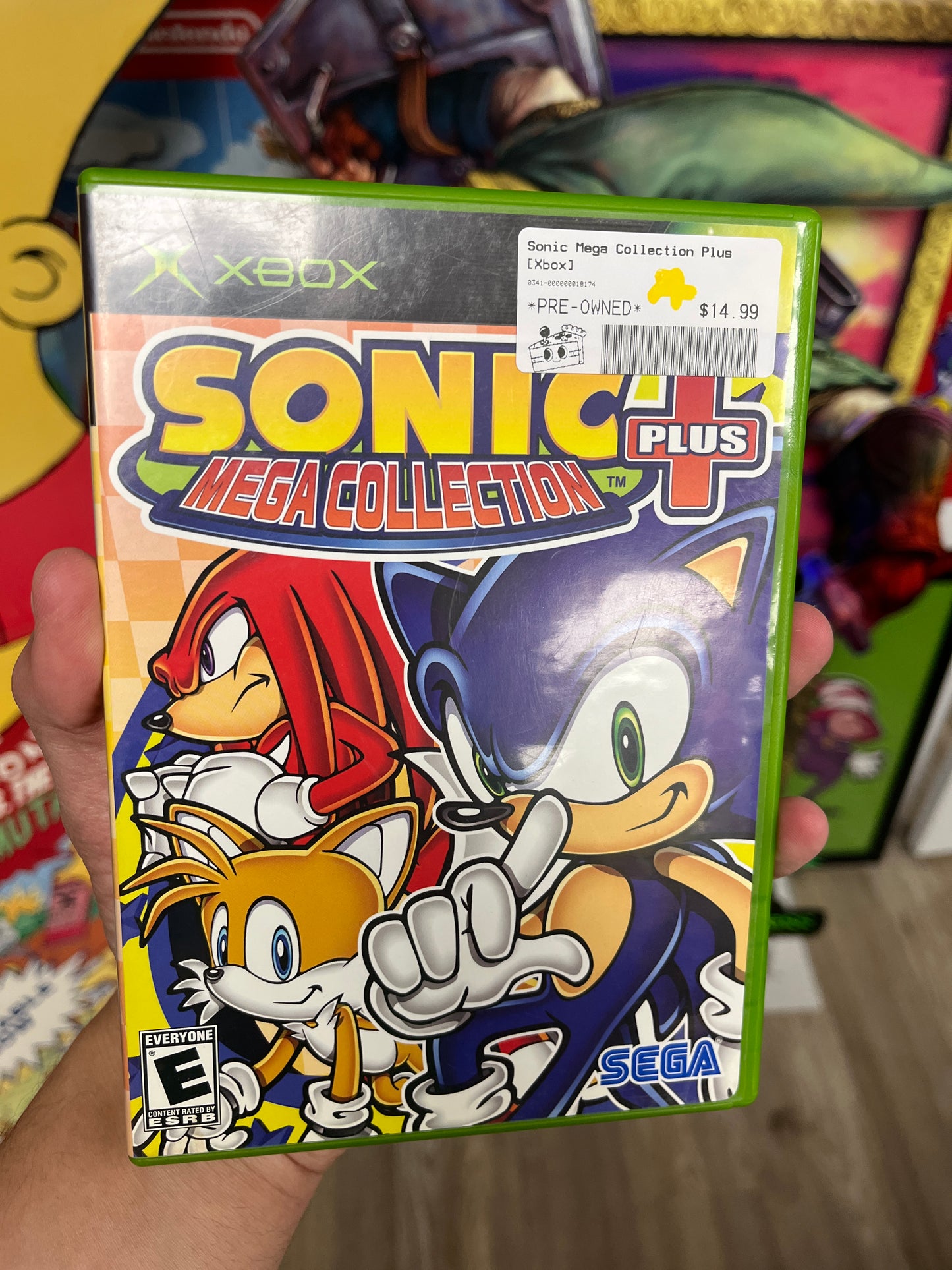 Sonic Mega Collection Plus Xbox Complete