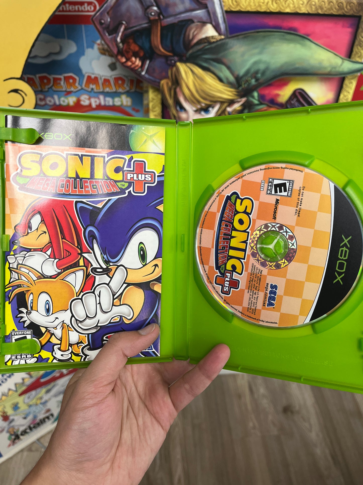 Sonic Mega Collection Plus Xbox Complete