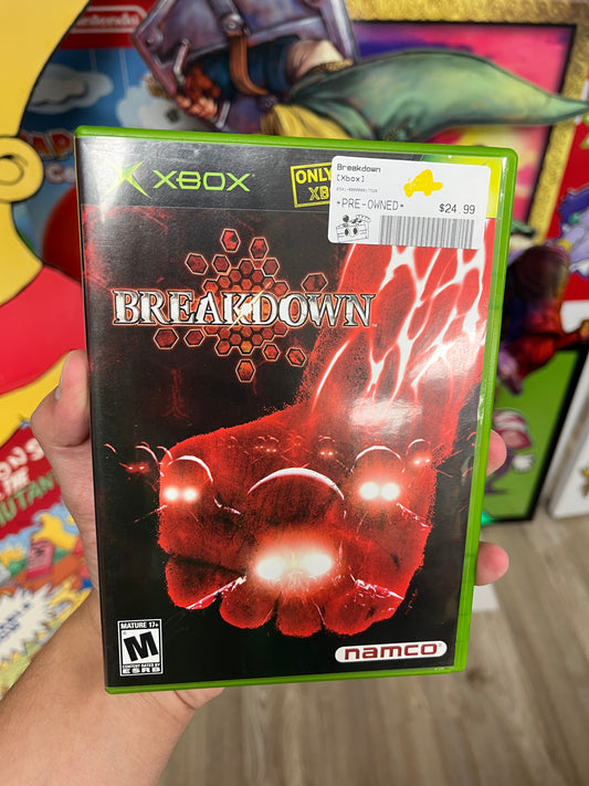 Breakdown Xbox Complete