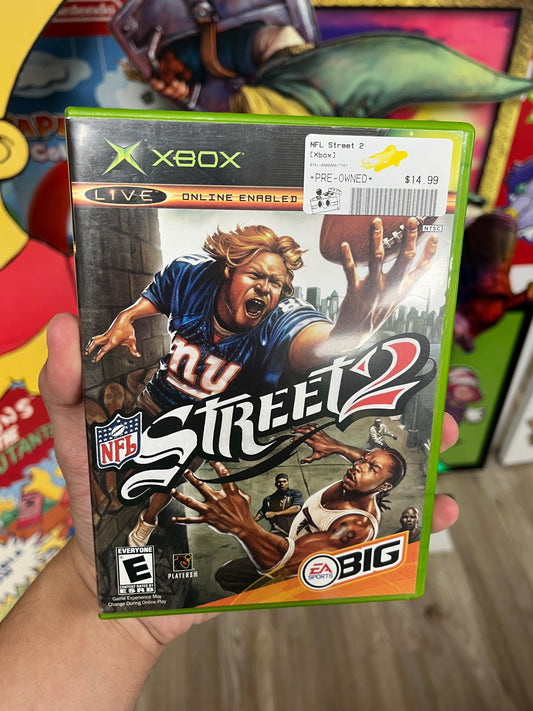 NFL Street 2 Xbox Boxed