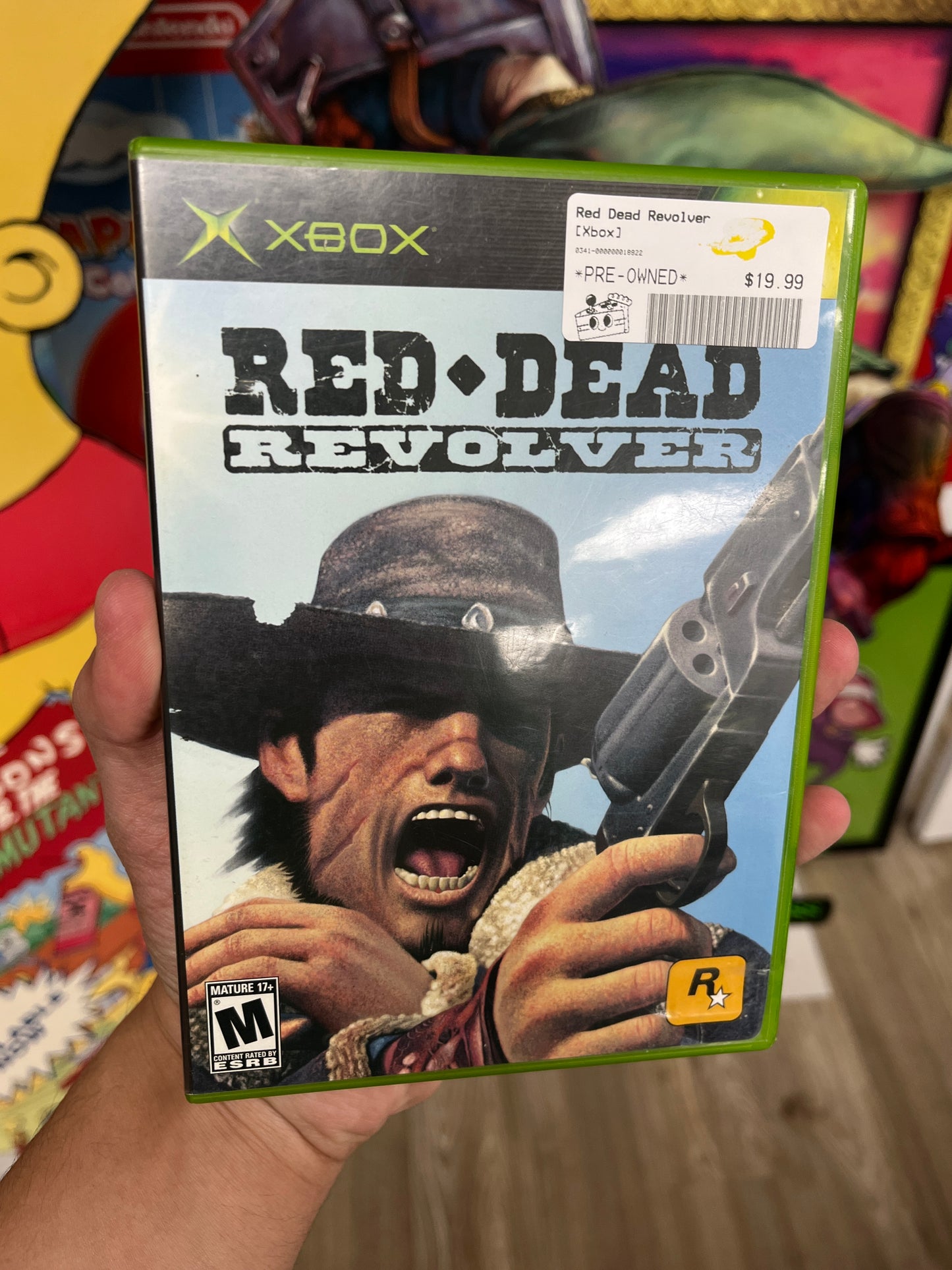 Red Dead Revolver Xbox Complete