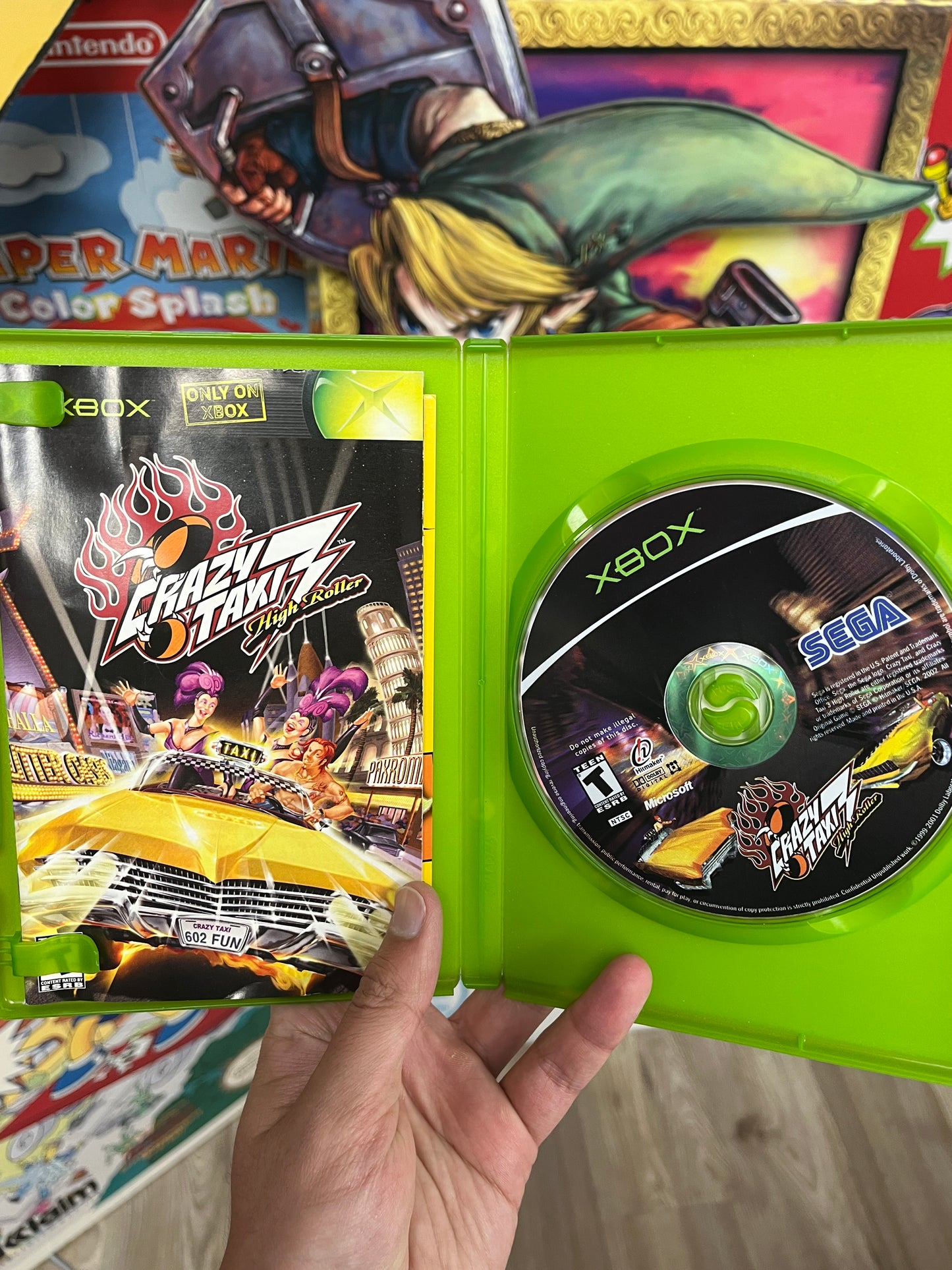 Crazy Taxi High Roller Xbox Complete